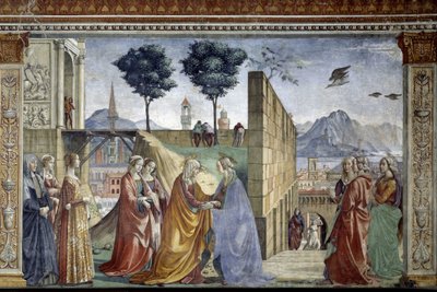  by Domenico Ghirlandaio