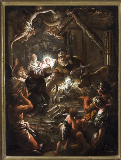 Doğuş by Domenico I Piola