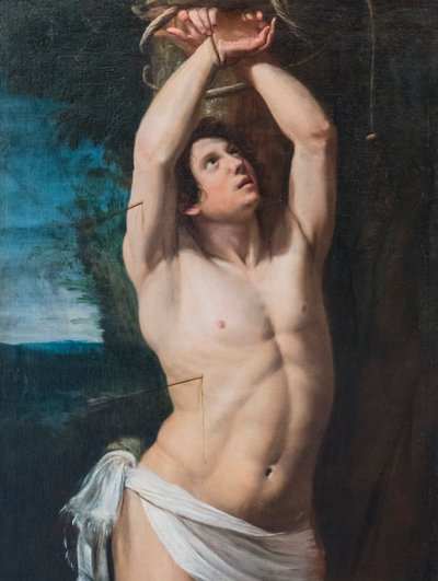 Aziz Sebastian by Domenico Il Sarzana Fiasella