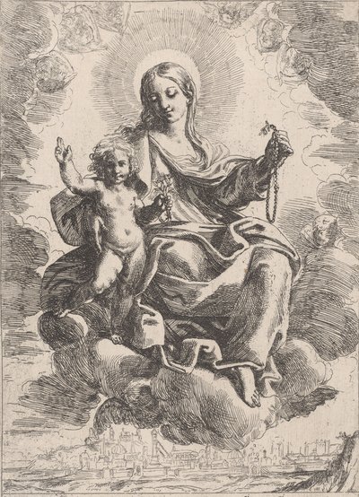Tesbih Bakiresi, 1645-84. by Domenico Maria Canuti