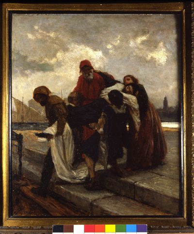 I Due Foscari, Domenico Morelli