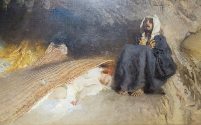 Aziz Anthony'nin Günahaları by Domenico Morelli