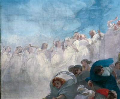 Varsayım, detay by Domenico Morelli