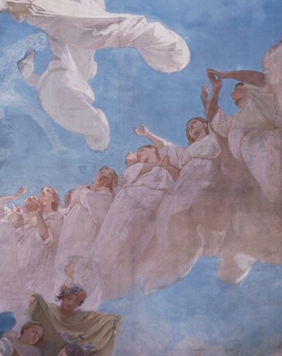 Varsayım, Domenico Morelli (1823-1901), Assunta Kraliyet Şapeli