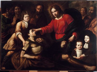 körlerin iyileşmesi by Domenico Parodi