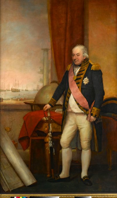 Tuğamiral Sir John Jervis by Domenico Pellegrini