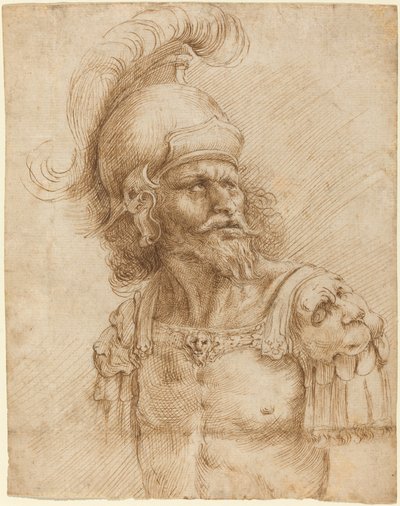 Miğferli Asker by Domenico Peruzzini