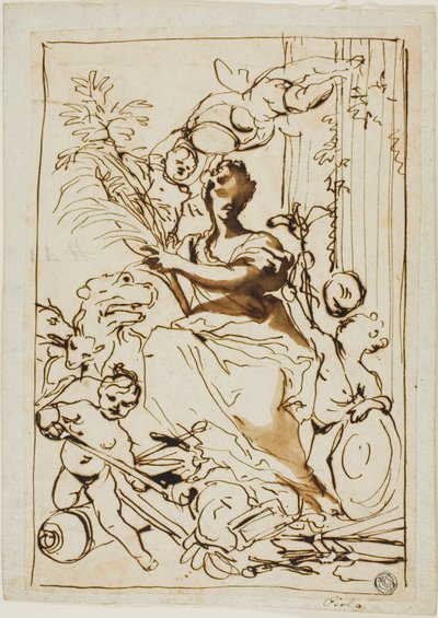  by Domenico Piola