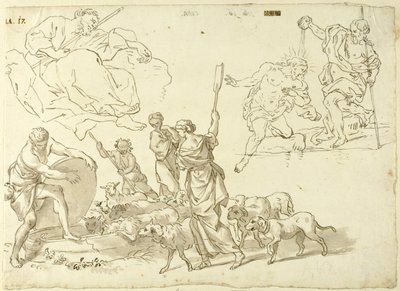 by Domenico Piola