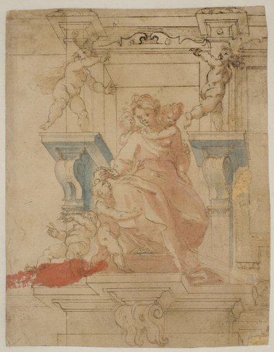 Padua Aziz Anthony by Domenico Piola
