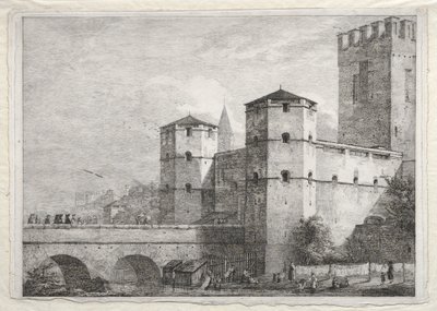 Münih-Hohenschwangau, Bavyera by Domenico Quaglio
