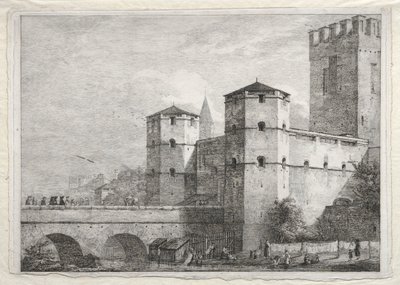 Münih-Hohenschwangau, Bavyera. by Domenico Quaglio