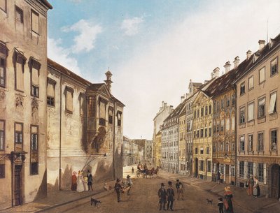 Residenzstrasse, 1826