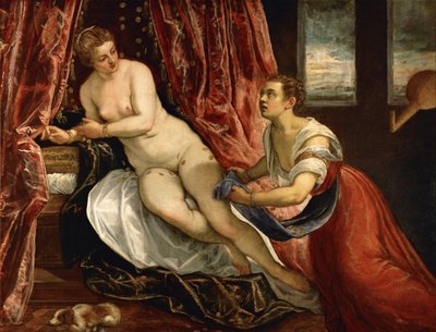 Danae, c.1570 by Domenico Robusti Tintoretto