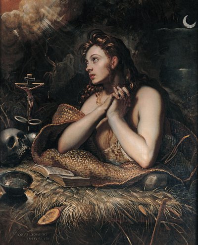 Tövbekar Mecdelli, c.1600 by Domenico Robusti Tintoretto