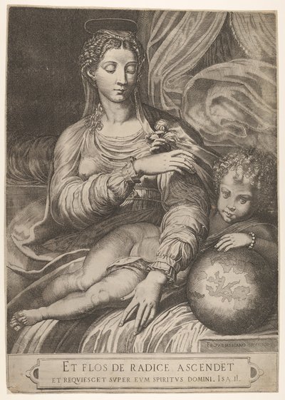 Gülün Madonna