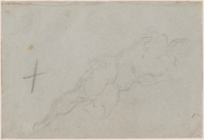 Çıplak Kadın [versso] by Domenico Tintoretto
