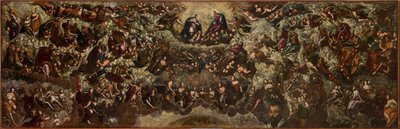 Cennet, 1588-1592. by Domenico Tintoretto