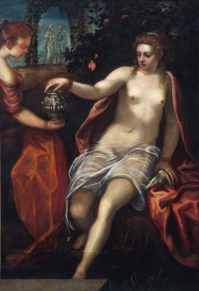 suzanna by Domenico Tintoretto