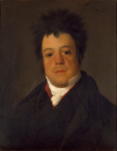 Adrião Ribeiro Neves, 1825 by Domingos Antonio de Sequeira