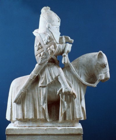 Ortaçağ süvari, 16. yüzyıl by Domingos Joanes