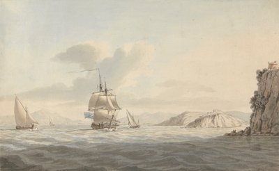Agropoli, Paestum Tapınakları ve Salerno Körfezi by Dominic Serres