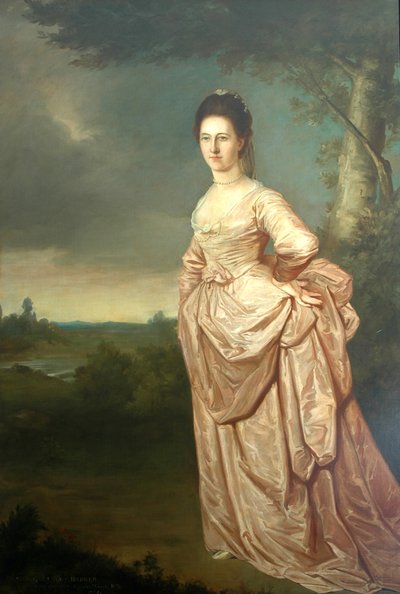 Bayan Wood, 1770 by Dominic Serres