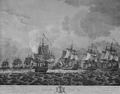 Dogger Bankası, c1780