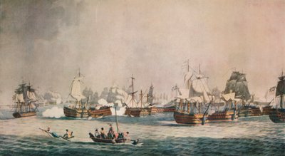 Trafalgar, c1806 by Dominic Serres