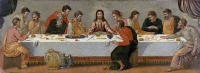 Son Akşam Yemeği, 1565. by Dominico El Greco