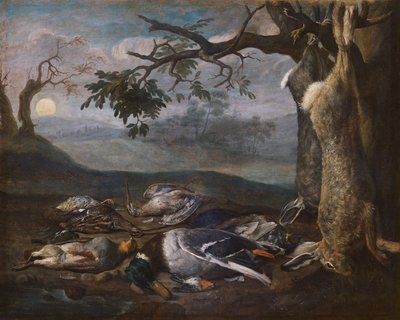 Natürmort by Dominique (1743 1820) Doncre