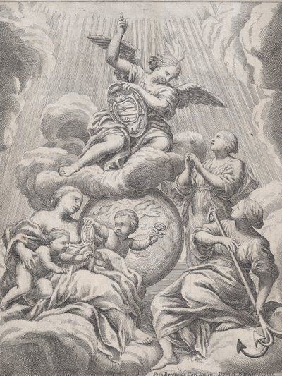 İnanç, Umut ve Hayırseverlik, 1630-78. by Dominique Barriere