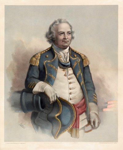 Tümgeneral İsrail Putnam, pub. 1864 by Dominique C. Fabronius