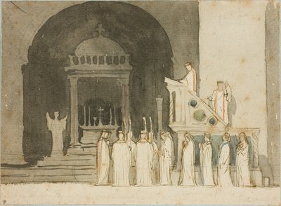 Göklerin Sunağı by Dominique Papety