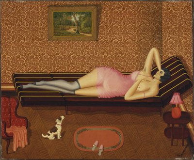 Yaz Siesta Kadın Yalan, 1933. by Dominique Peyronnet