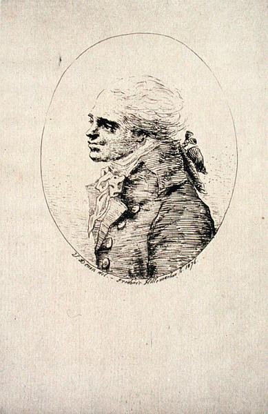 Jean-Louis Duport (1749-1819), Frederic-Desire Hillemacher (1811-86) 1876 (gravür) tarafından oyulmuş by Dominique Vivant (after) Denon