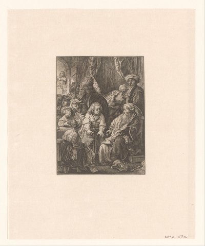 Yusuf rüyalarını anlatıyor by Dominique Vivant Denon (baron) (workshop of)
