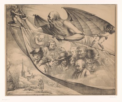 Baba Zamanı, Vivant Denon Les Souvenirs de Vivant Denon'un anılarını gösterir évoqués par le Temps by Dominique Vivant Denon (baron)