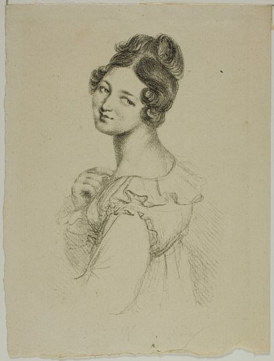 Madam Giacomelli'nin Portresi by Dominique Vivant Denon