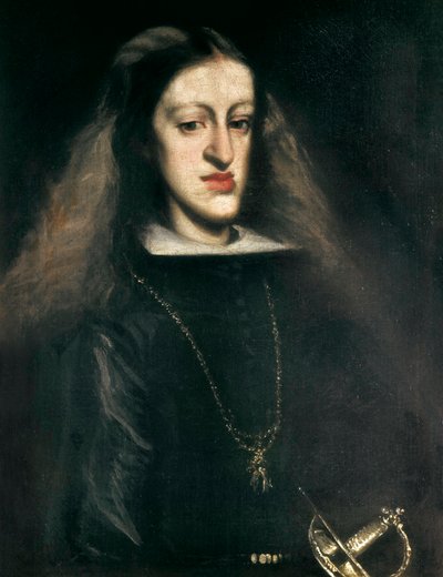 İspanya Kralı II. Charles'ın Portresi (1661-1700) by Don Juan Carreno de Miranda