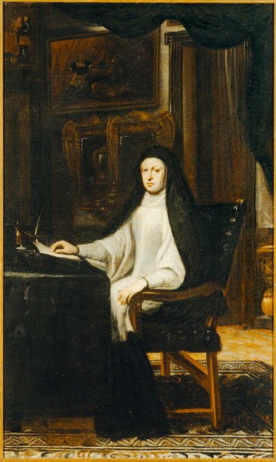  by Don Juan Carreno de Miranda