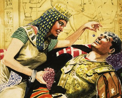 Kleopatra ve Sezar by Don Lawrence