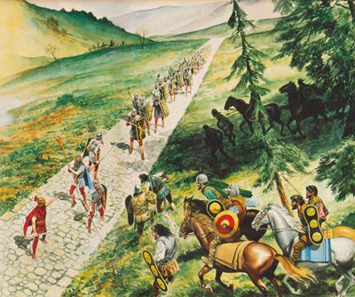 Roma yolu by Don Lawrence