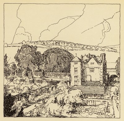 Cranborne Malikanesi (litho) by Donald (after) Maxwell