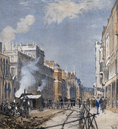 Piccadilly "Yukarı" (renkli taş) by Donald (after) Maxwell