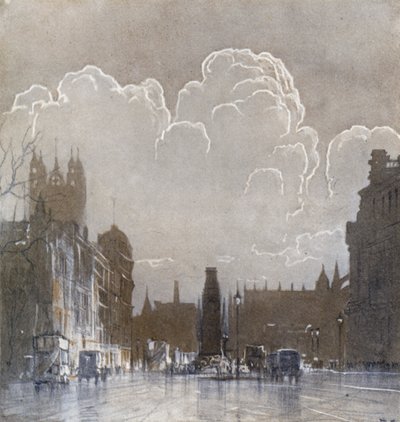 Cenotaph (renkli taş) by Donald (after) Maxwell