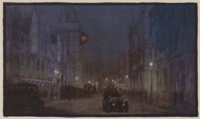 Fleet Sokağının Gotik Bir Fantazisi by Donald Maxwell