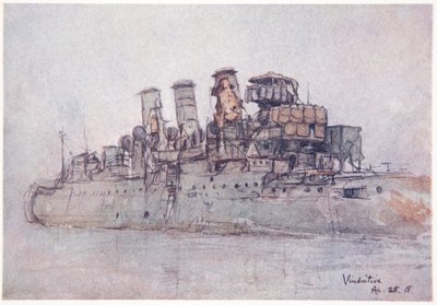 H.M.S. Vindictive, 25 Nisan 1918, Gordon S. Maxwell