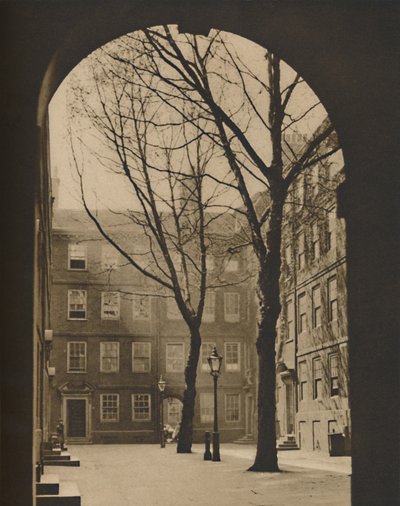 Tapınak İçinde Erken Bahar Vizyonu, c1935. by Donald McLeish