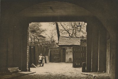 Adelphi Altında Kemerler: Küçük Robert Sokağı, Adını Adam Kardeşlerden Birinden Sonra, c1935. by Donald McLeish
